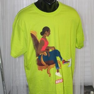 Akoo Perfect Fit SS T-Shirt. Sz. XL